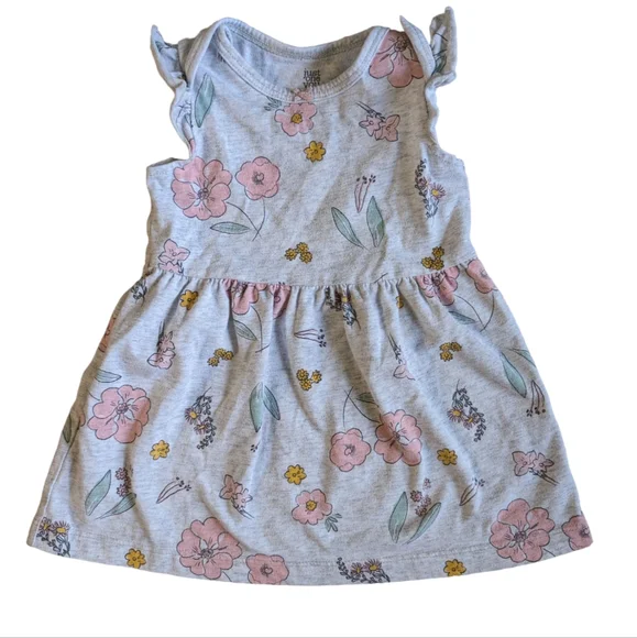 2/$10 9 mo Carters botanical outfit lot - Picture 2 of 7